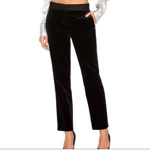 NWT Theory Velvet Trousers